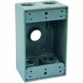 Hubbell Do it Weatherproof Outdoor Outlet Box 5922-0